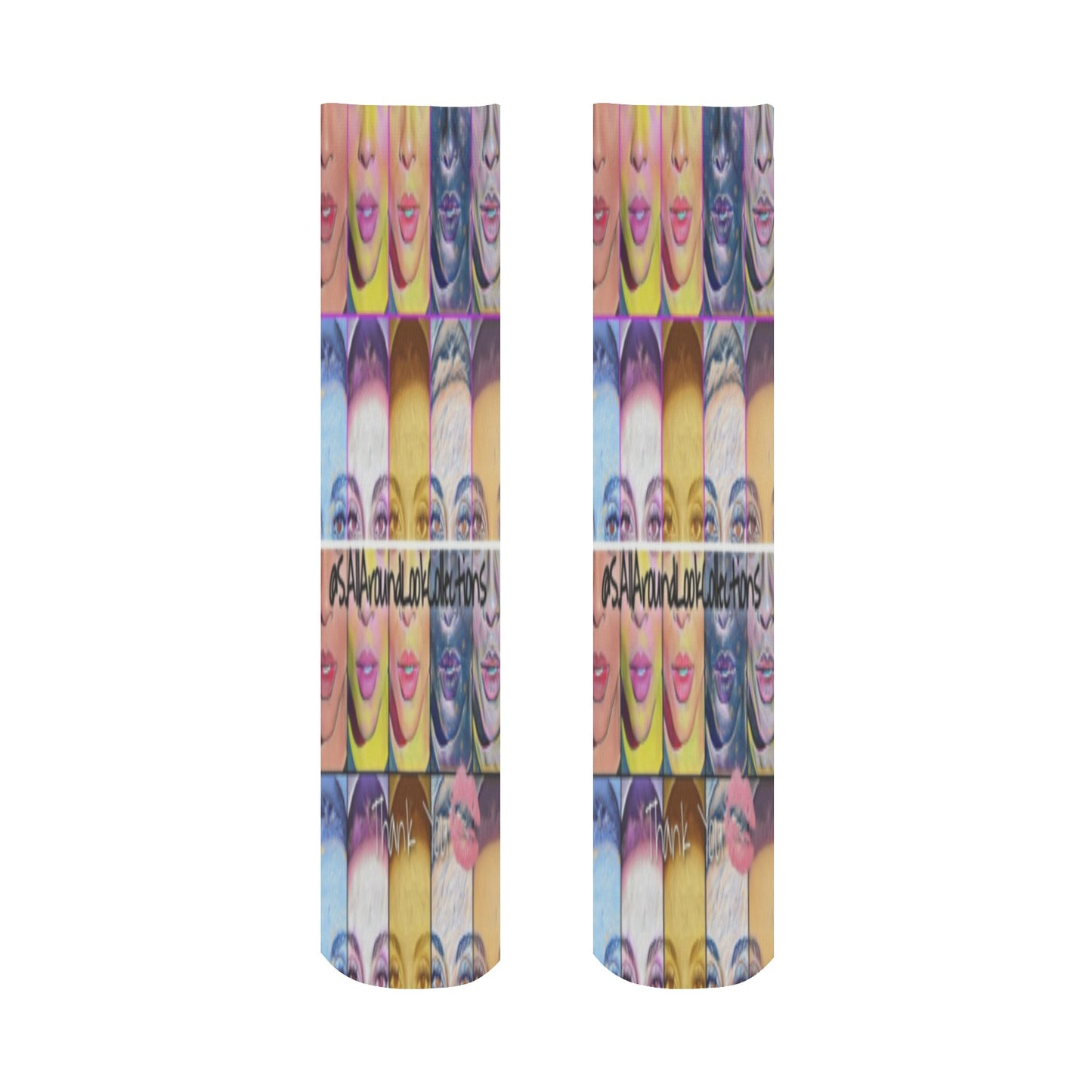 Custom All Over Print Socks