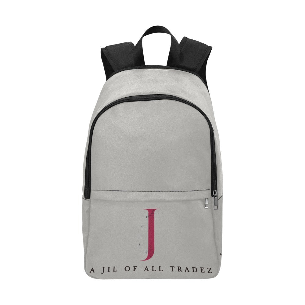 All white bookbag best sale