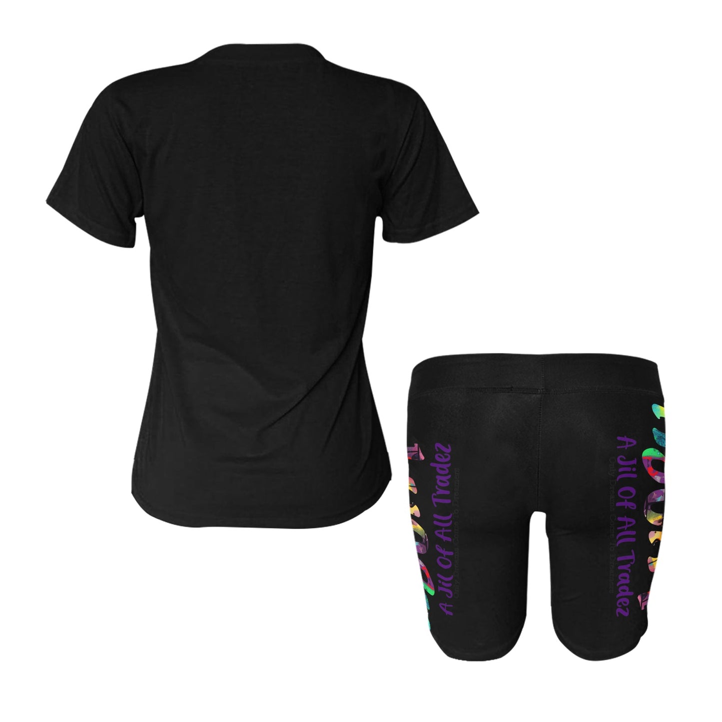 Women's Short Yoga Set