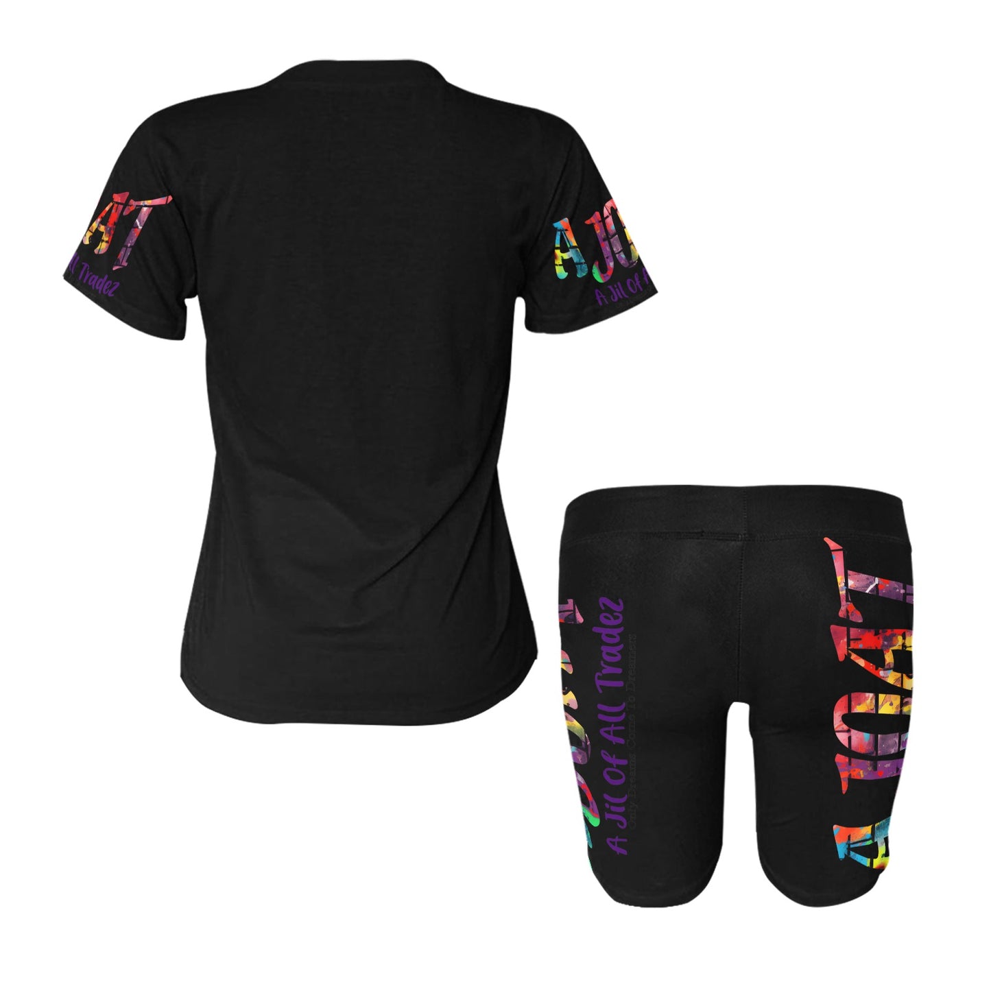 Custom Women's Short Yoga Set