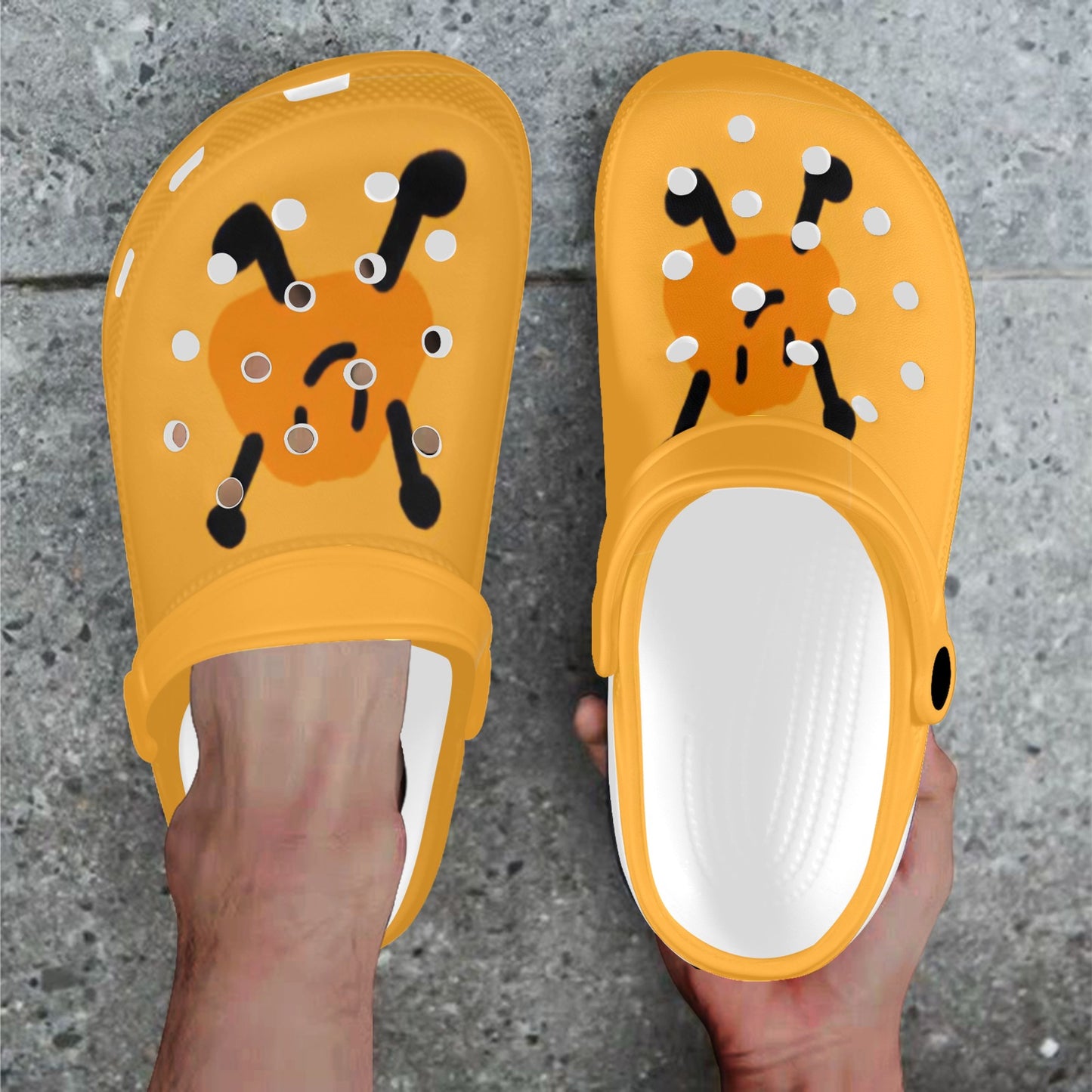 Custom Print Foam Clogs for Kids and Adults