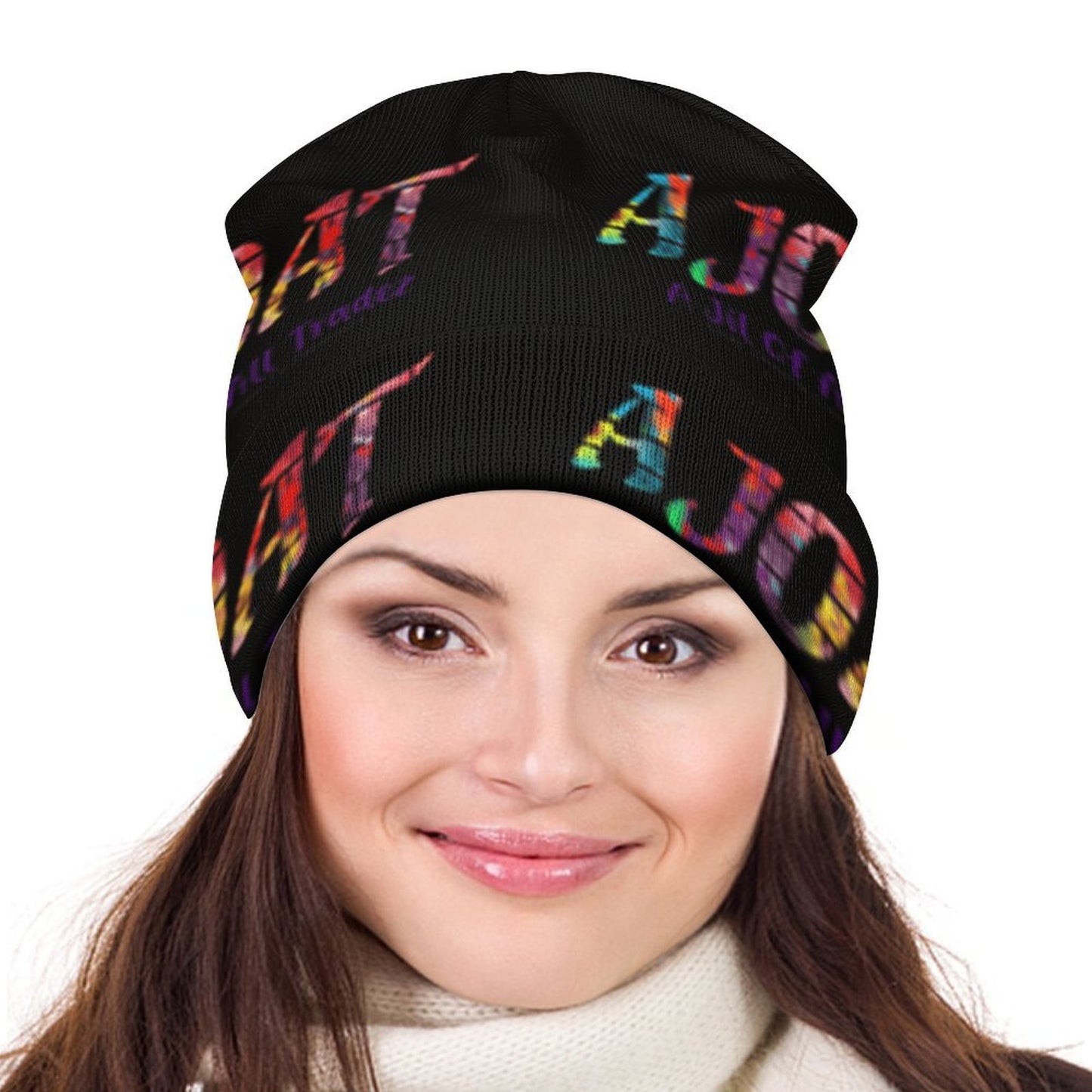 Custom All Over Print Knit Beanie