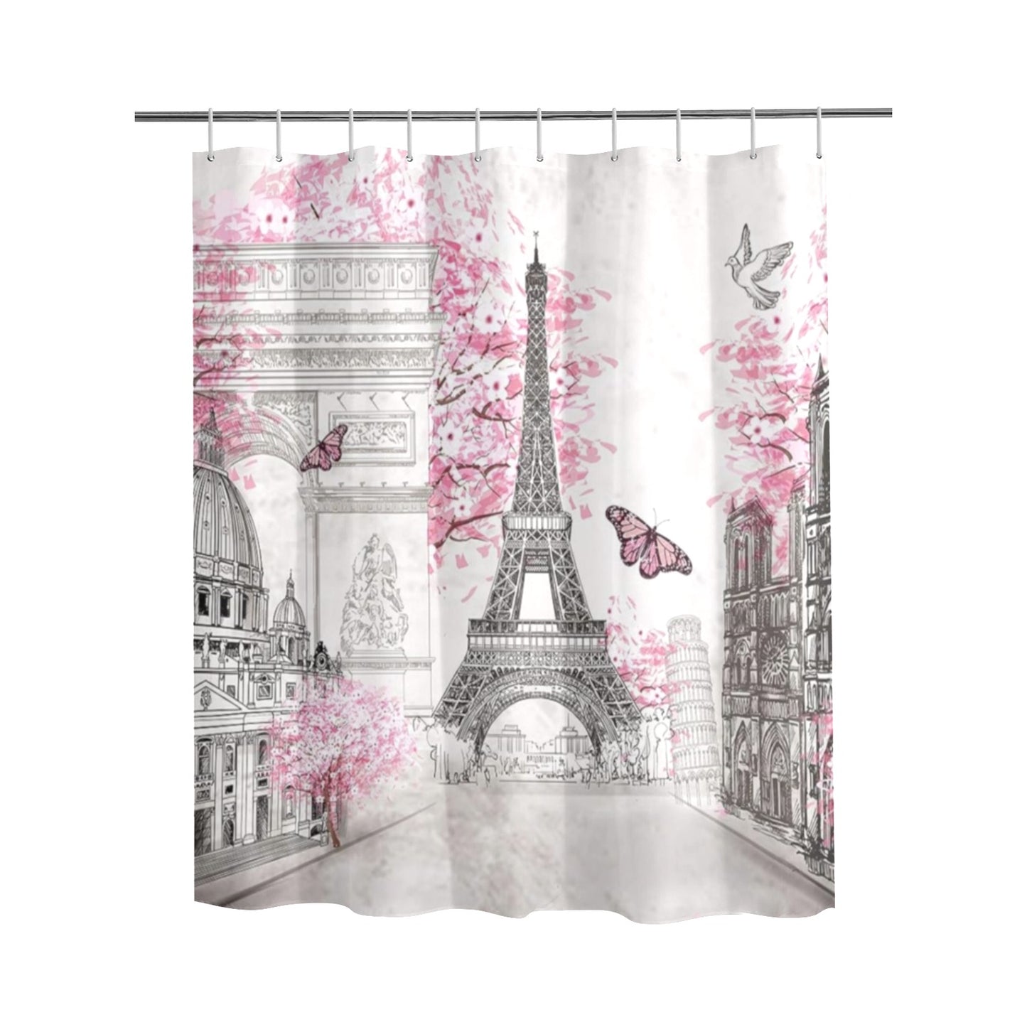 Custom Shower Curtain 60"x72"