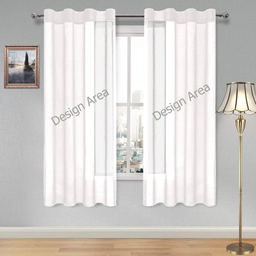 Custom Drapes 3 Sizes