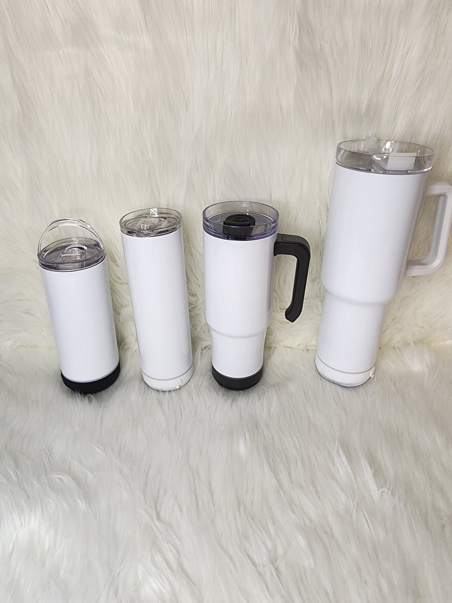 Custom Tumblers with Bluetooth Speaker