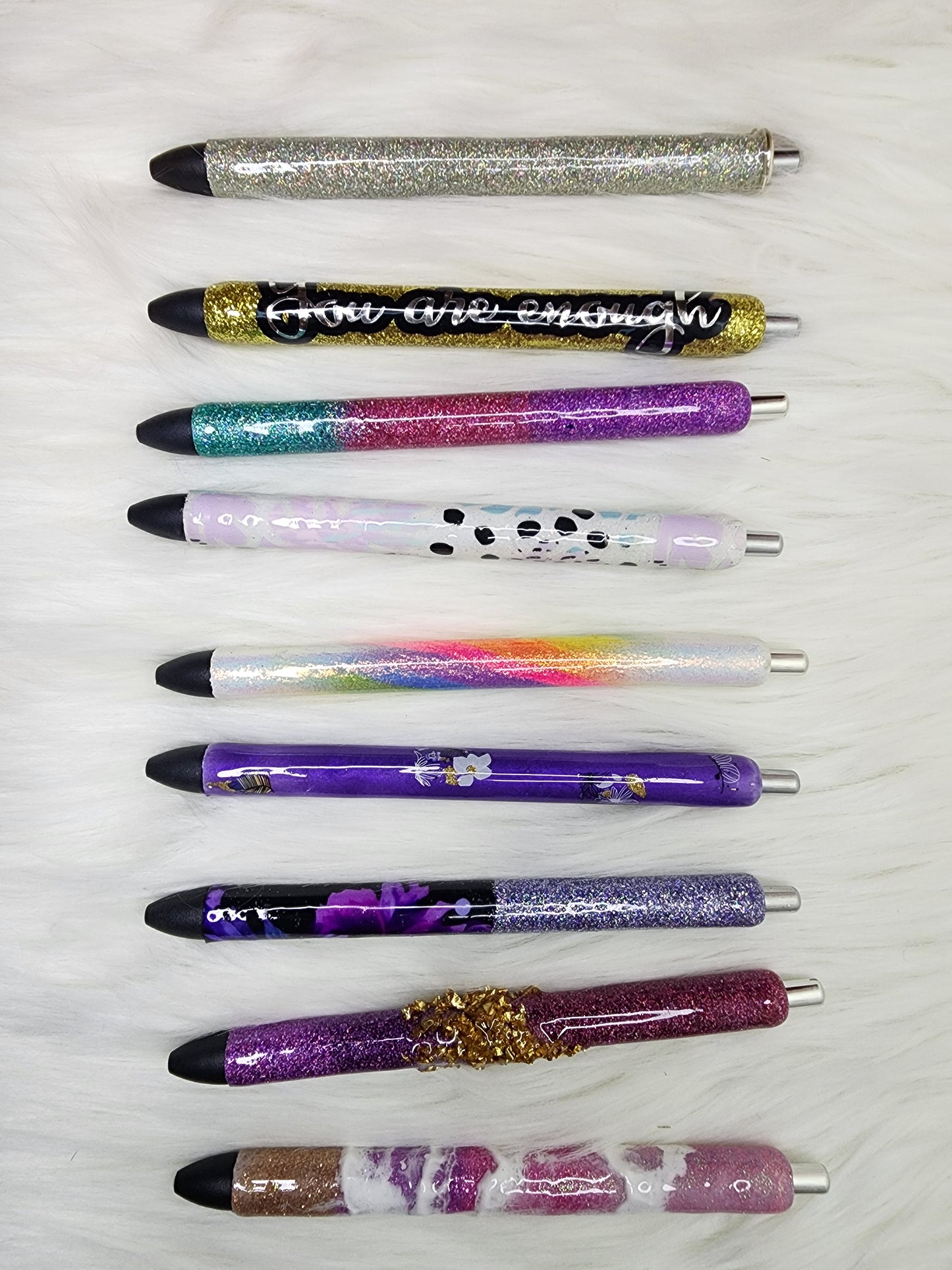 Custom Gel Pens, Medium Point, Black