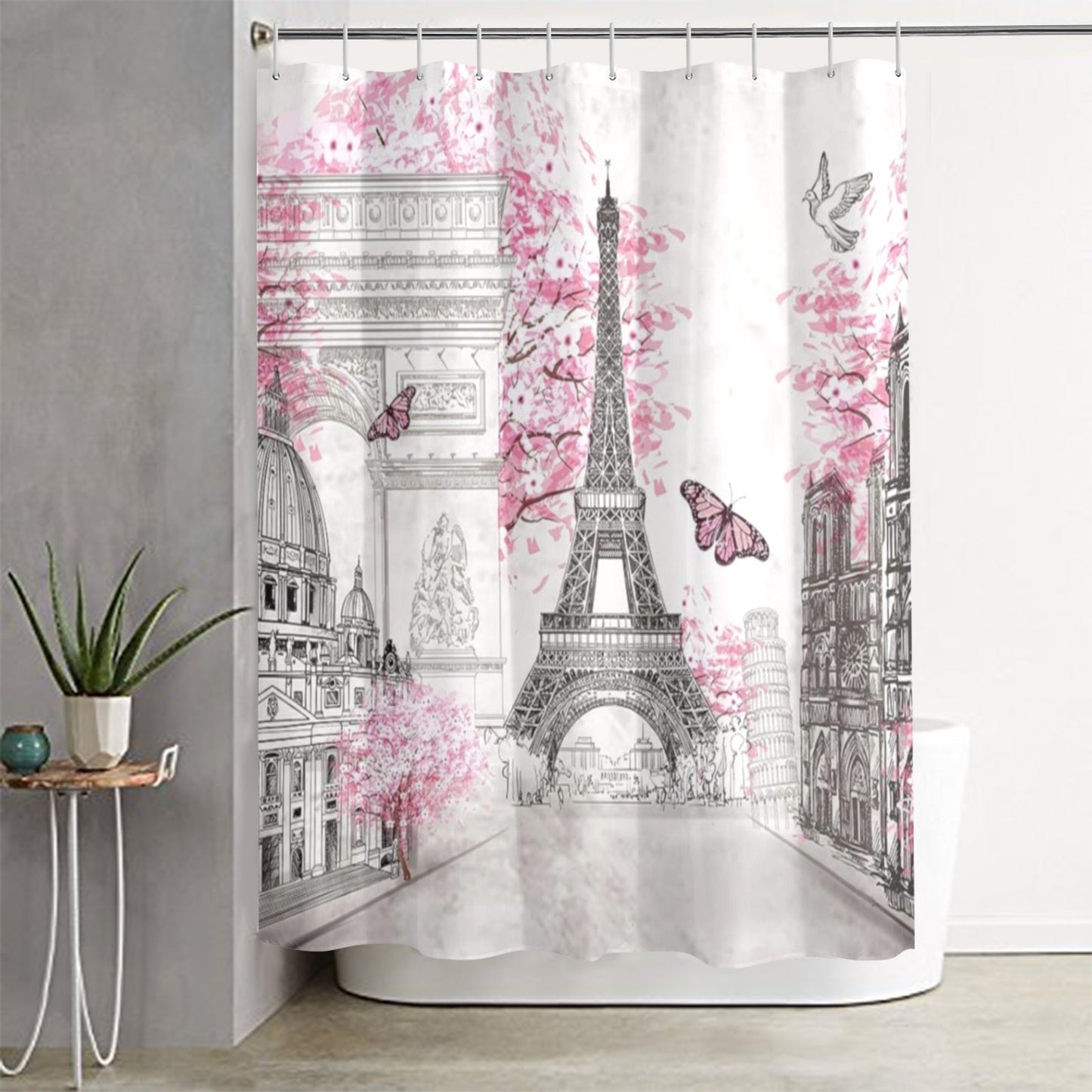 Custom Shower Curtain 60"x72"