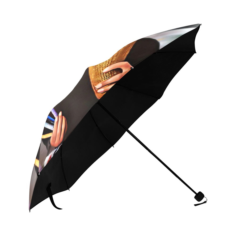 Custom Anti-UV Foldable Umbrella