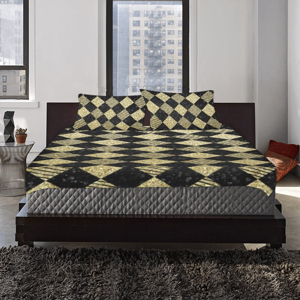 Custom Bedding Set