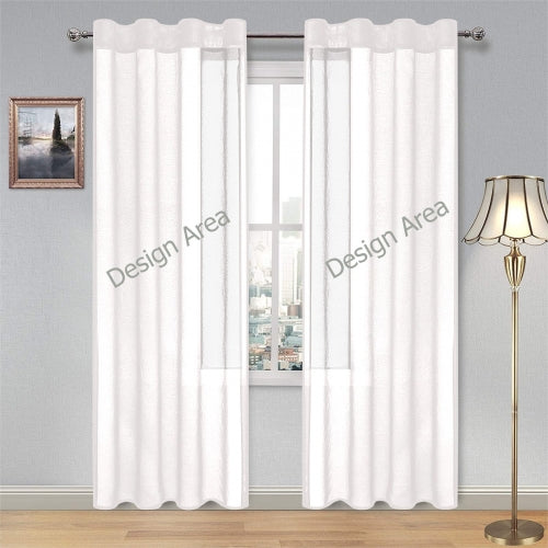 Custom Drapes 3 Sizes