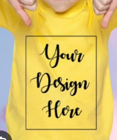 Custom Front Toddler T-shirt