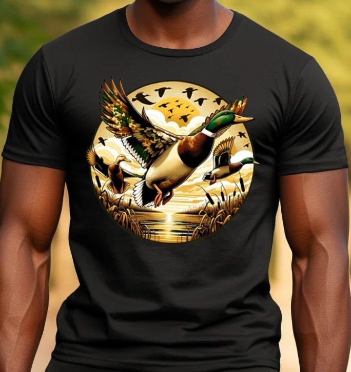 Custom Unisex Front Print T-Shirt