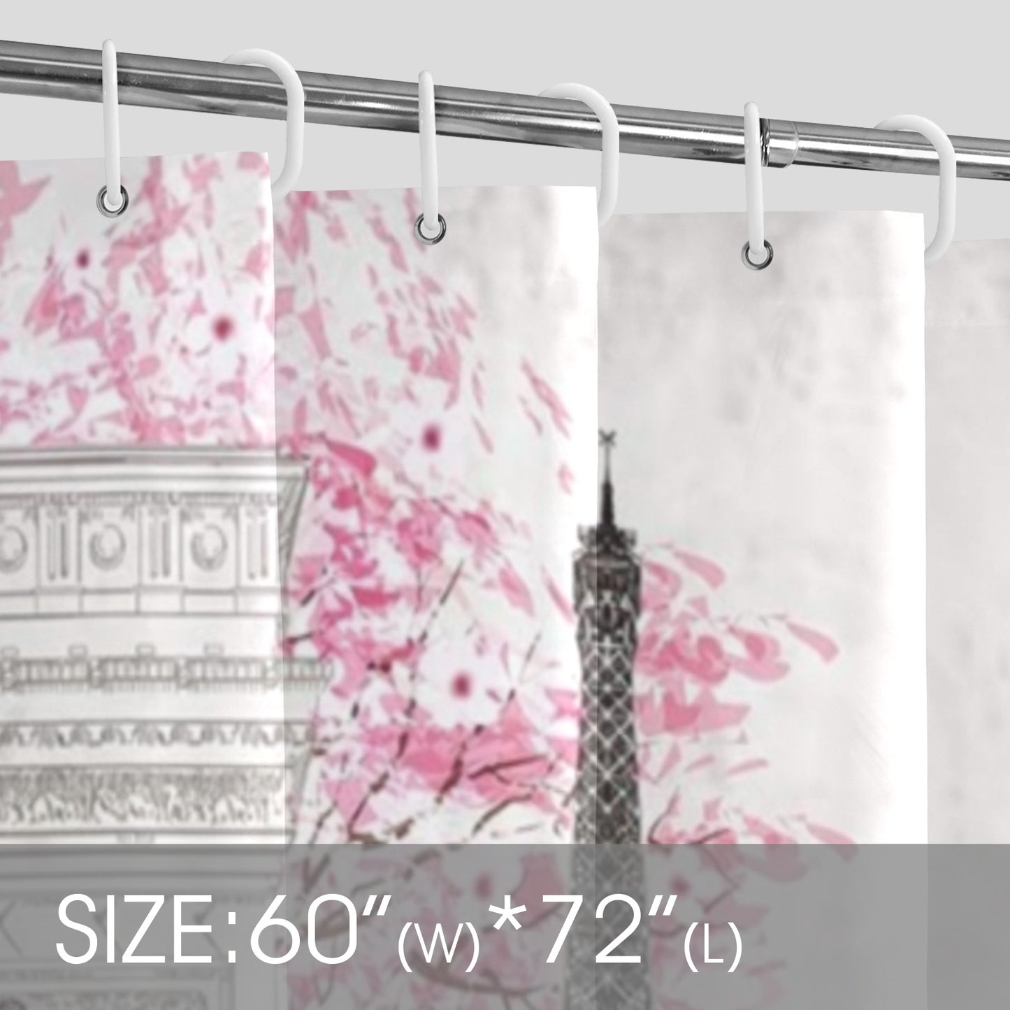 Custom Shower Curtain 60"x72"