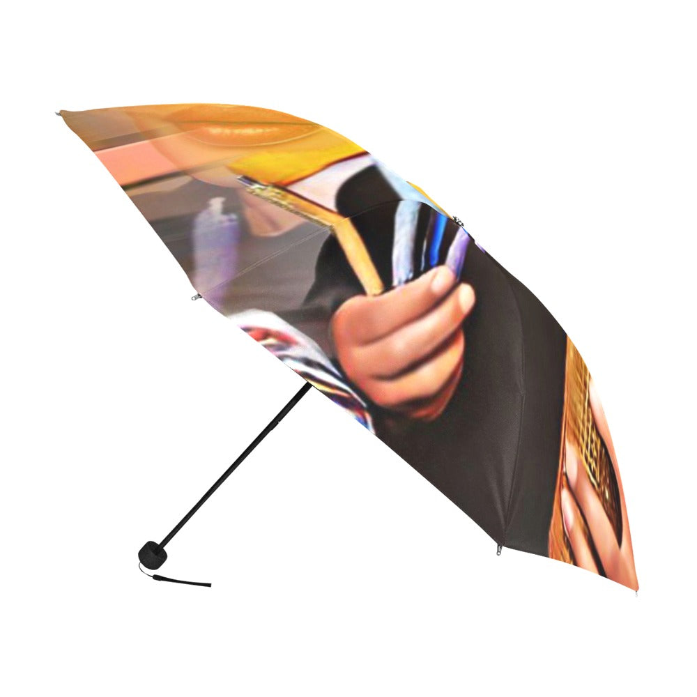 Custom Anti-UV Foldable Umbrella