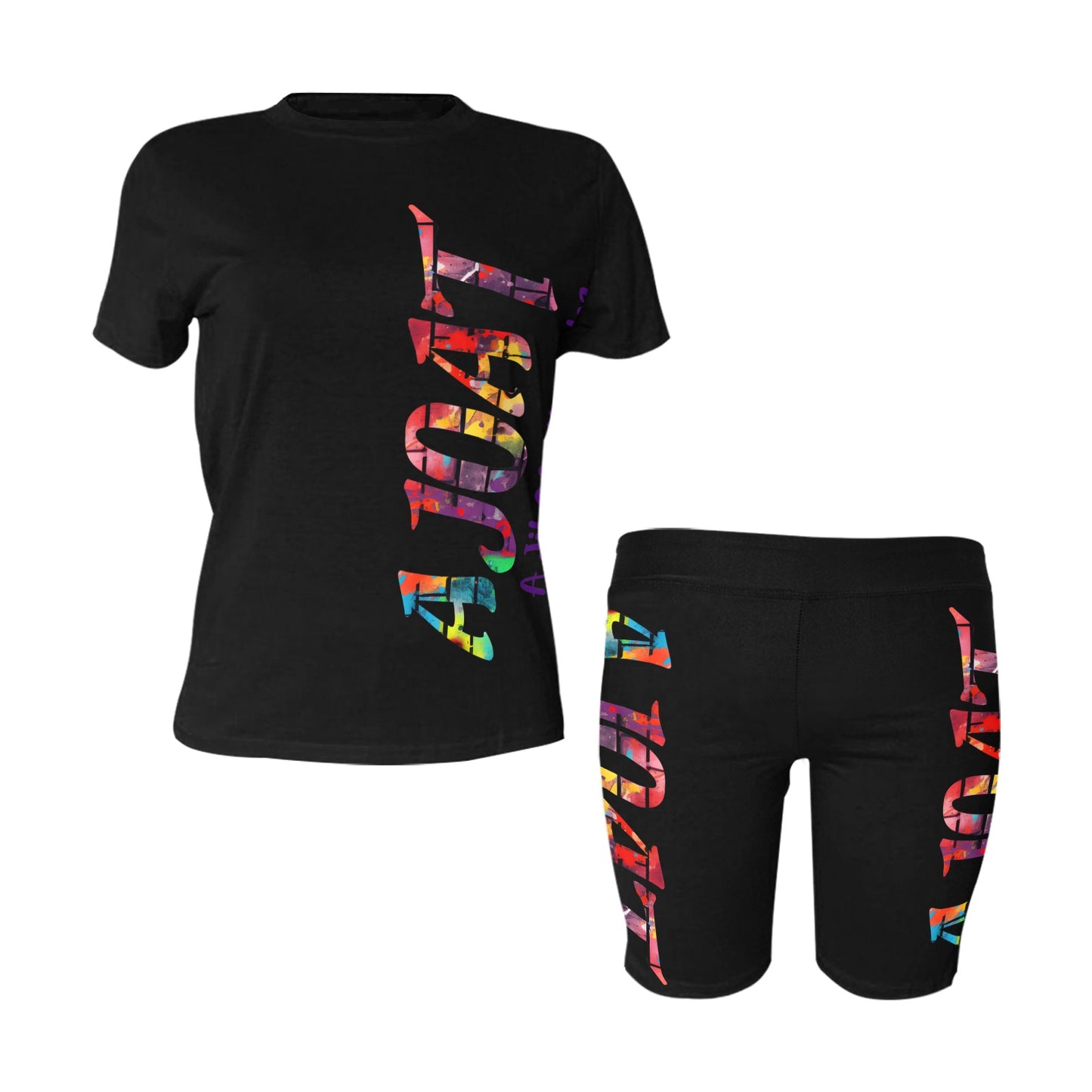 Women's Short Yoga Set