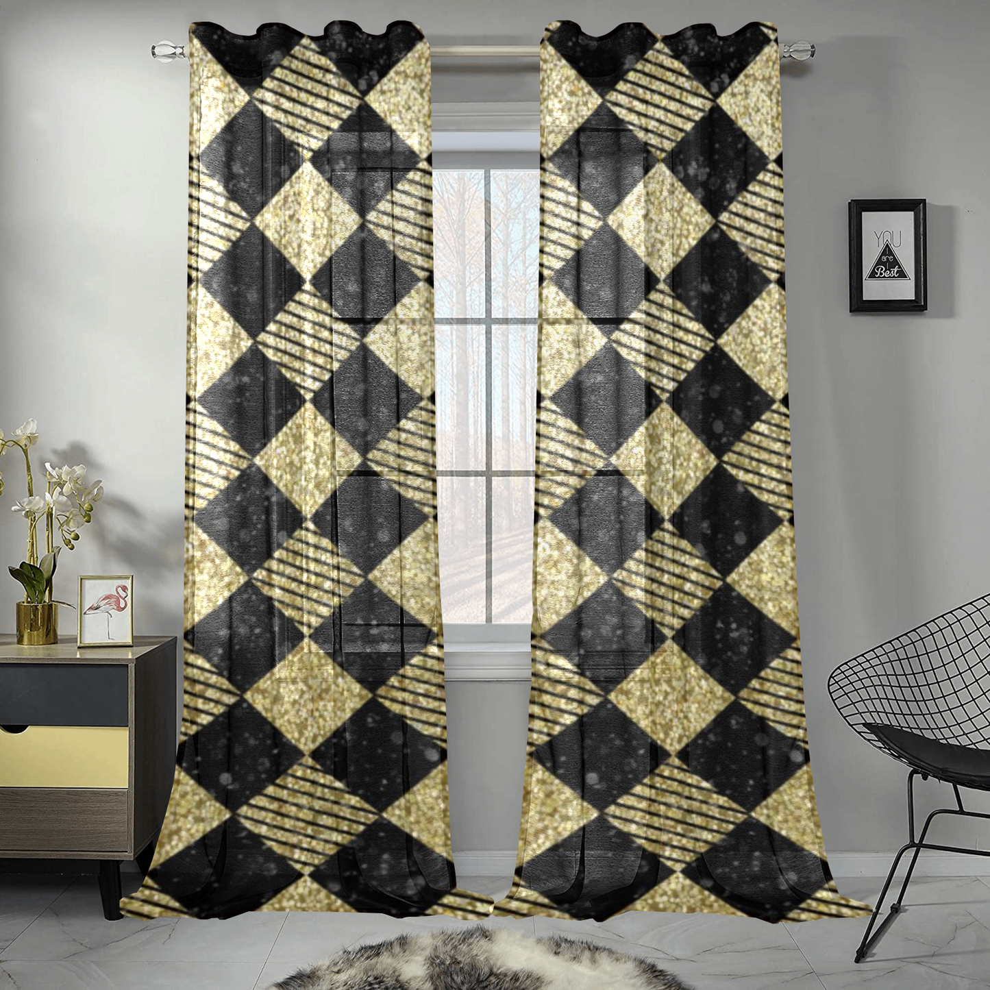 Custom Drapes 3 Sizes