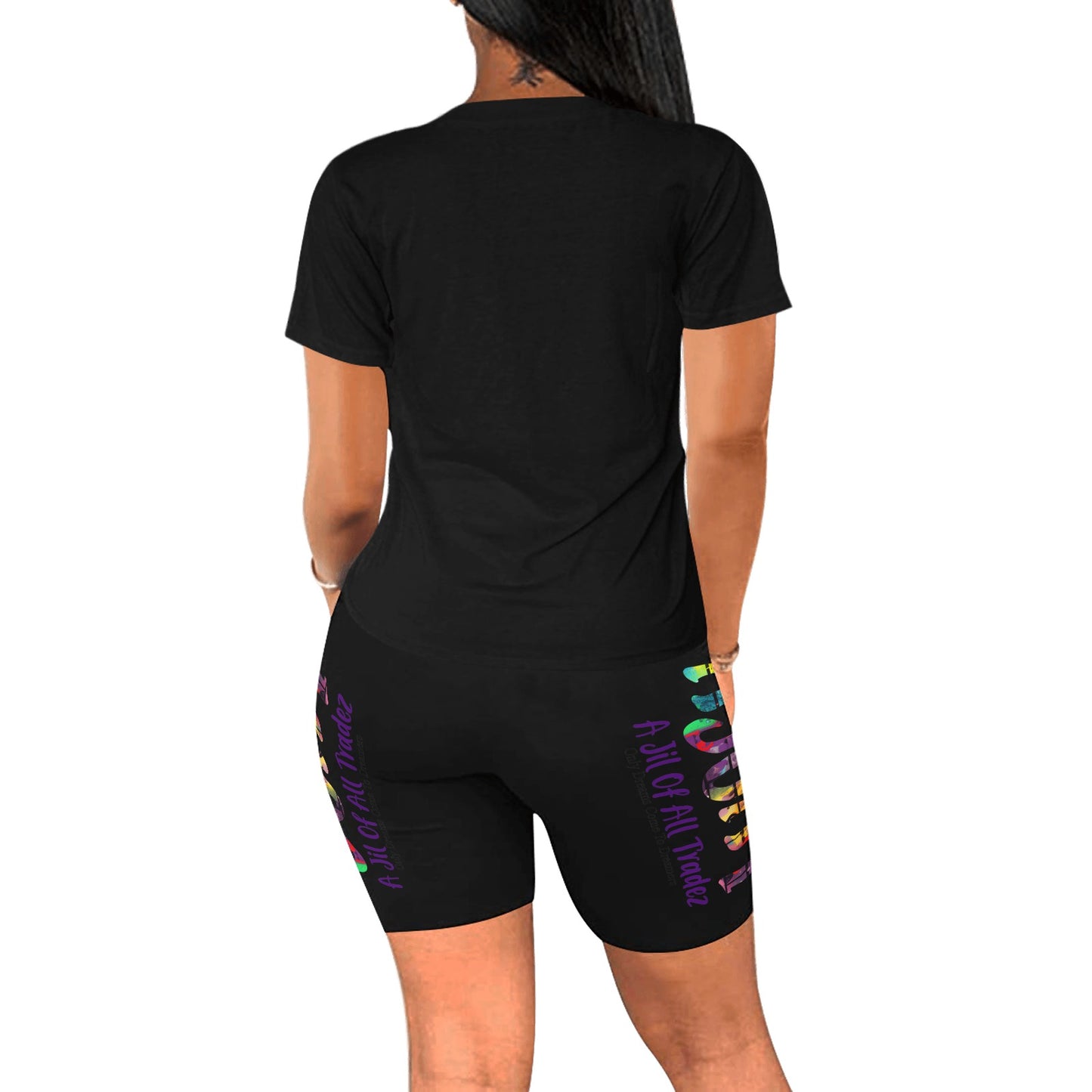 Women's Short Yoga Set