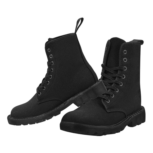 Custom Martin Men's Boots (Black)